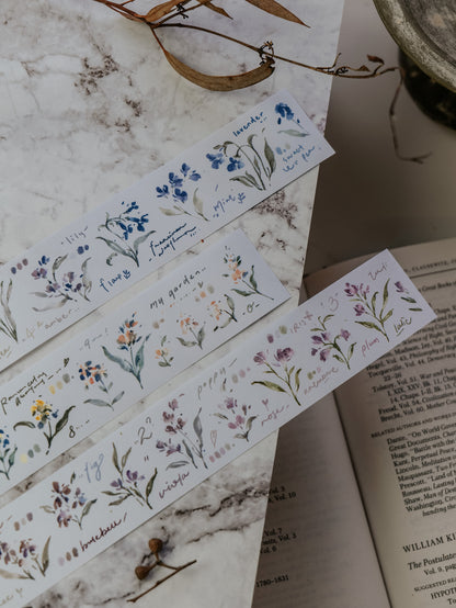 Washi Tape | Garden Journals (4cm)