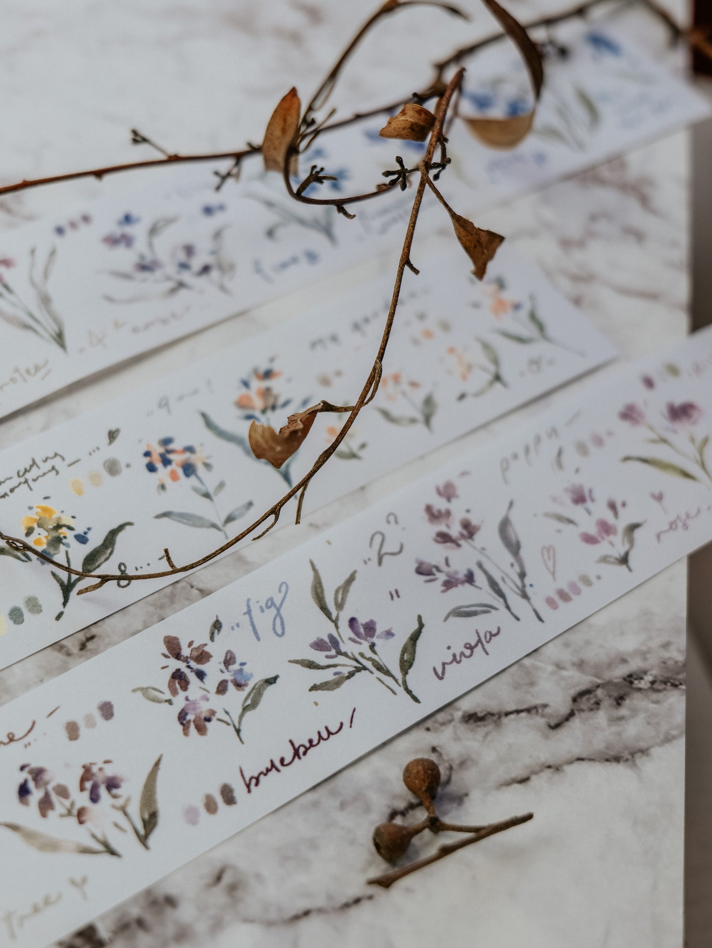 Washi Tape | Garden Journals (4cm)