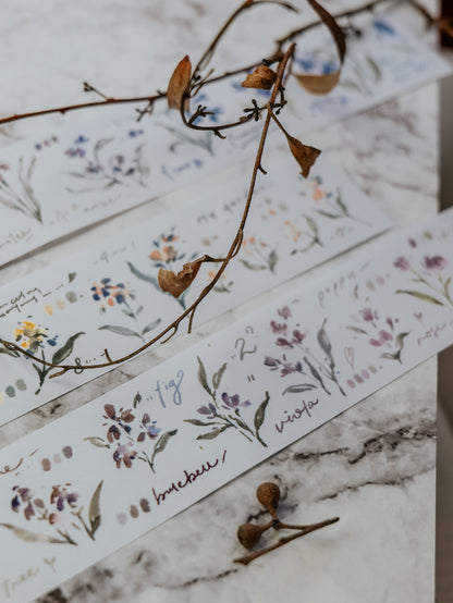 Washi Tape | Garden Journals (4cm)