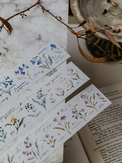Washi Tape | Garden Journals (4cm)