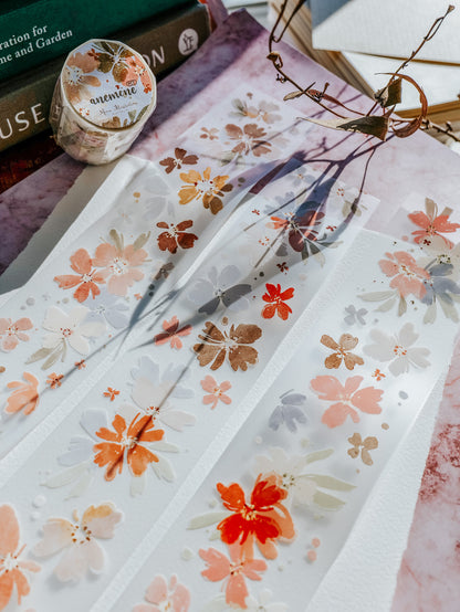 Matte PET Tape | Anemone (5cm)