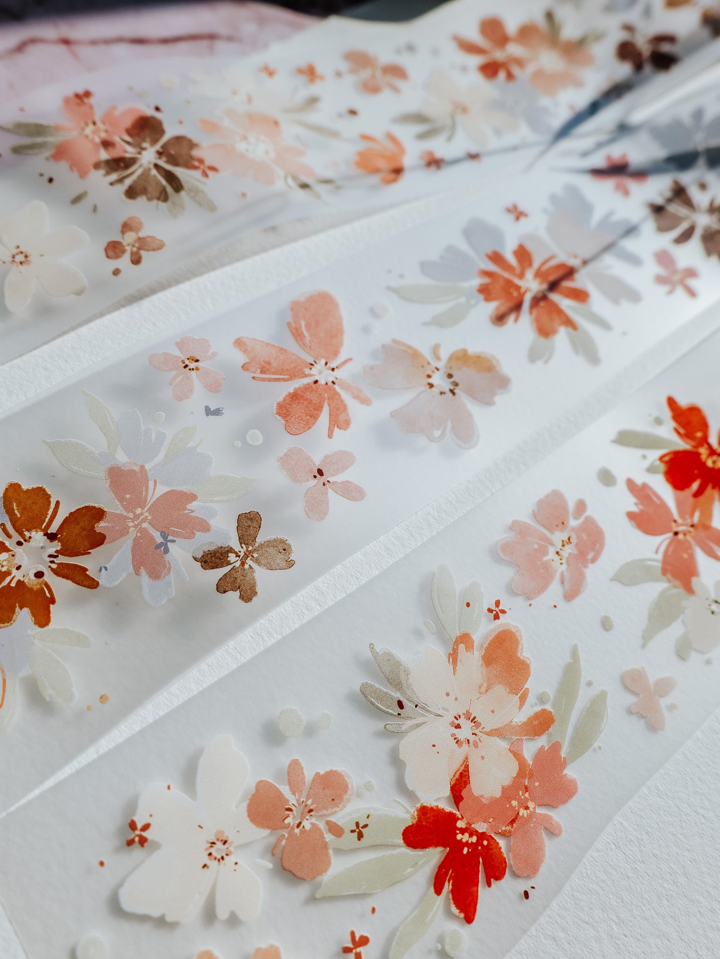Matte PET Tape | Anemone (5cm)
