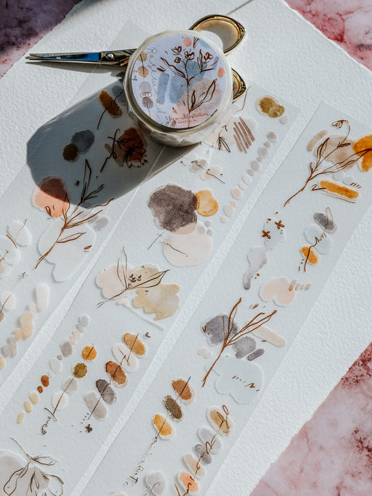 Matte PET Tape | Rosewood (4cm)