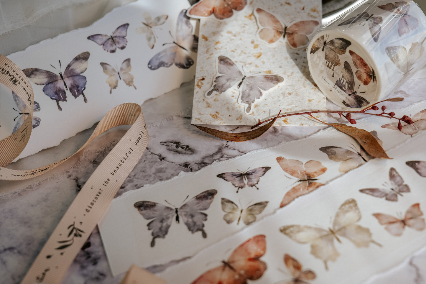 Washi Tape | Beautiful Butterfly (5cm)
