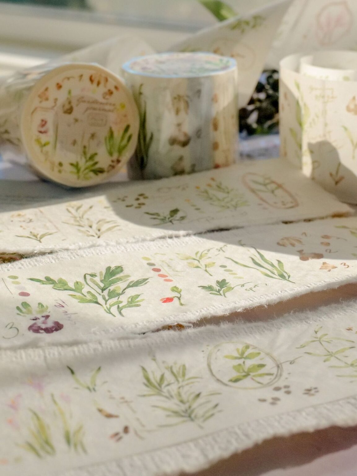 Washi Tape | Gardeners Journal (5cm)