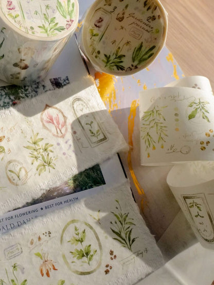 Washi Tape | Gardeners Journal (5cm)