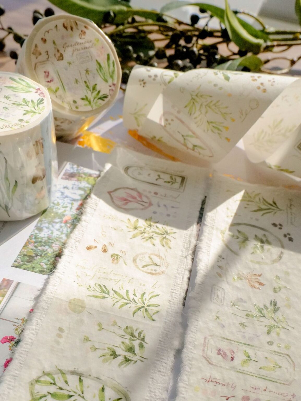 Washi Tape | Gardeners Journal (5cm)