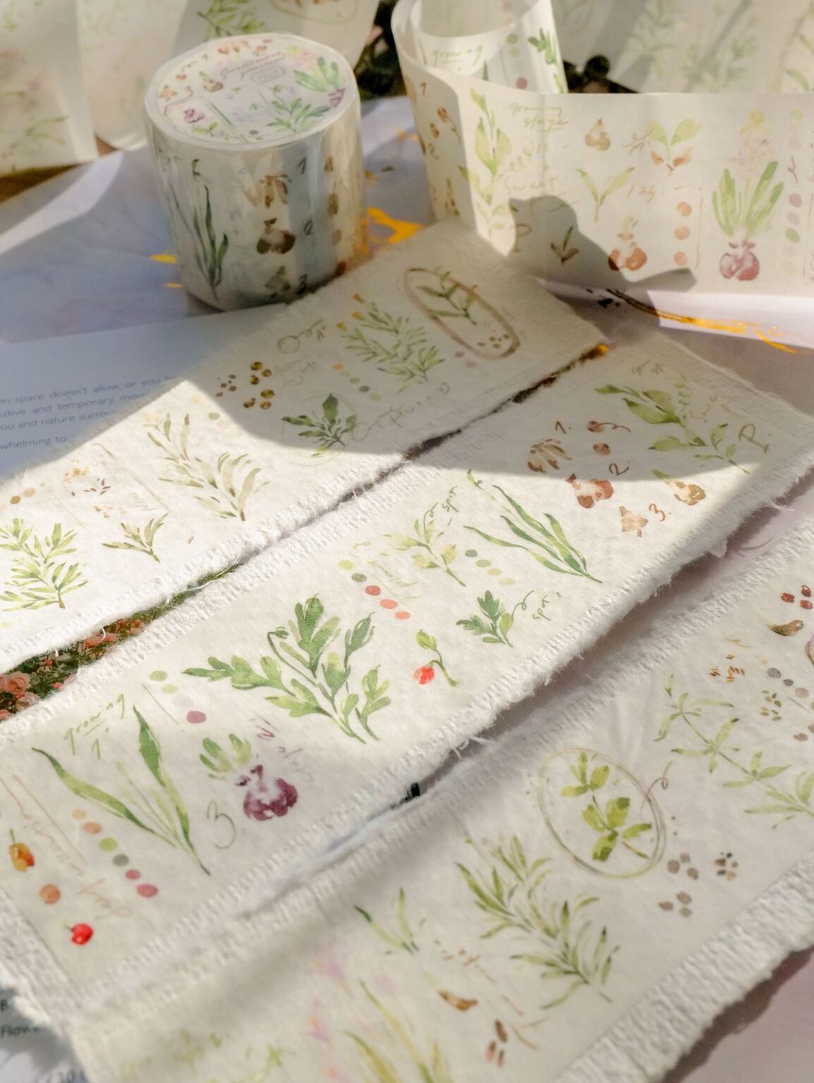 Washi Tape | Gardeners Journal (5cm)