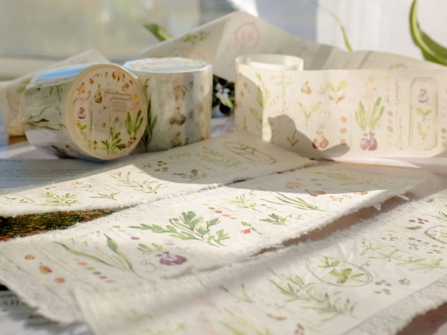 Washi Tape | Gardeners Journal (5cm)