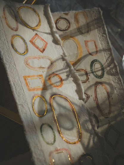 Washi Tape | Label Collection (5cm) (with Gold Foil)