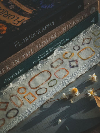 Washi Tape | Label Collection (5cm) (with Gold Foil)