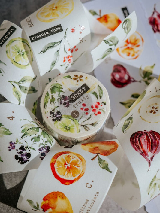 (PRE ORDER) Washi Tape | Scent.fruity (5cm)