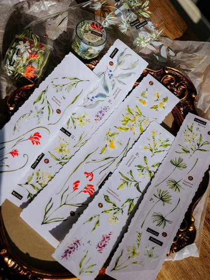 Glossy PET Tape | Scent.floral (5cm)