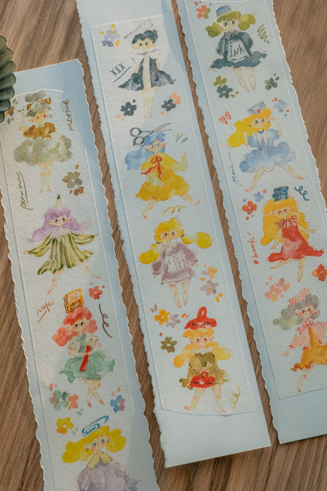 (Incoming Stock) Washi Tape | Stationery Fairy (5cm)