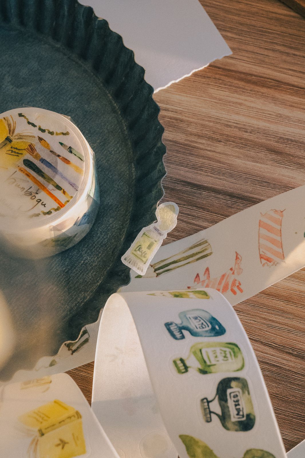 (Incoming Stock) Kiss-cut Washi Tape | Bunbōgu (3.5cm)