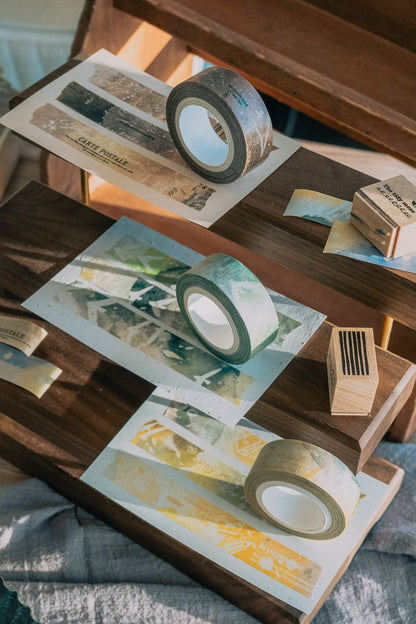 Washi Tape | Carte Postale (1.5cm)