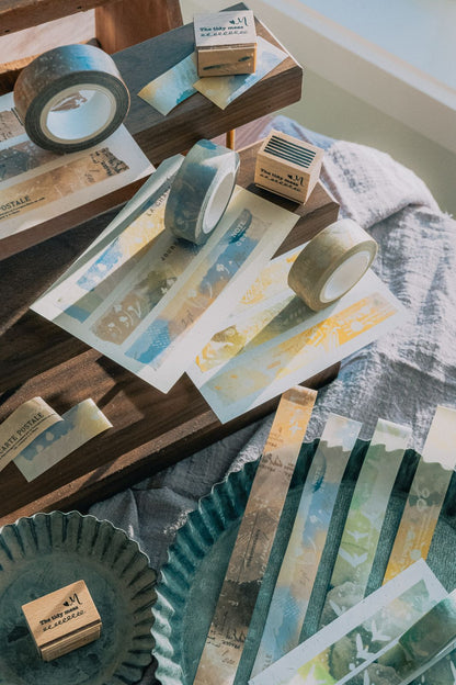 Washi Tape | Carte Postale (1.5cm)