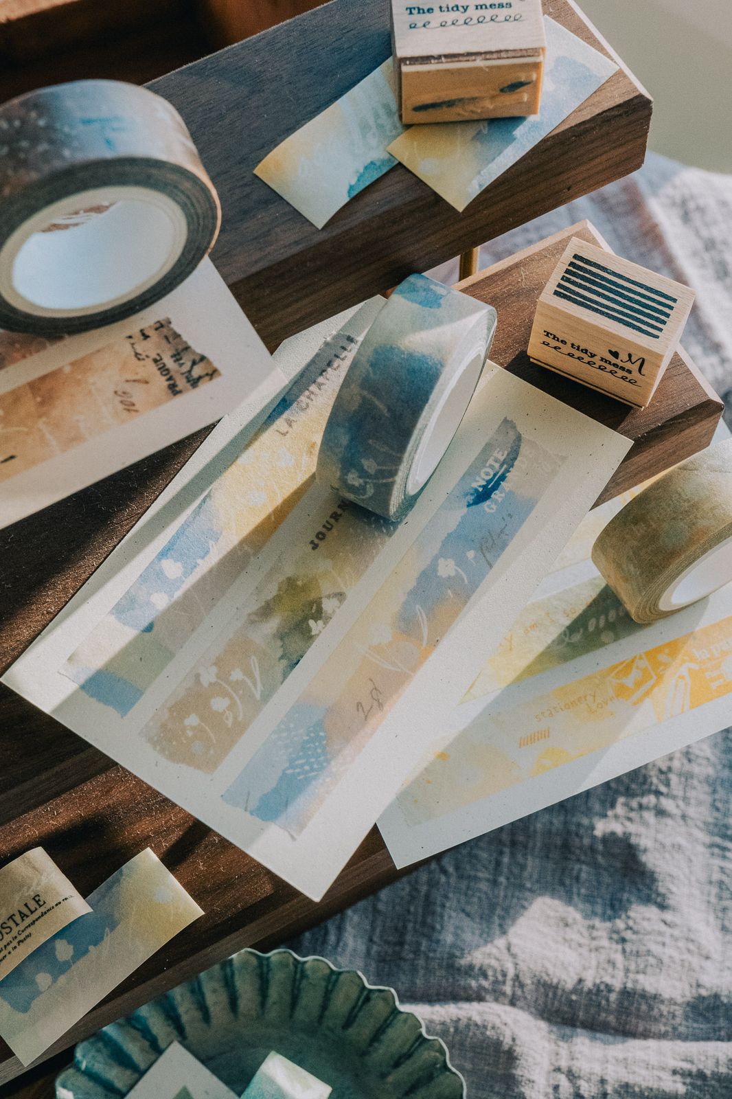 (Incoming Stock) Washi Tape | La Fleur (1.5cm)