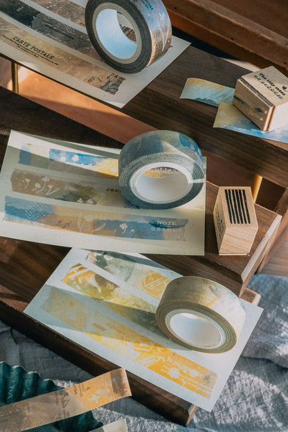 Washi Tape | Carte Postale (1.5cm)