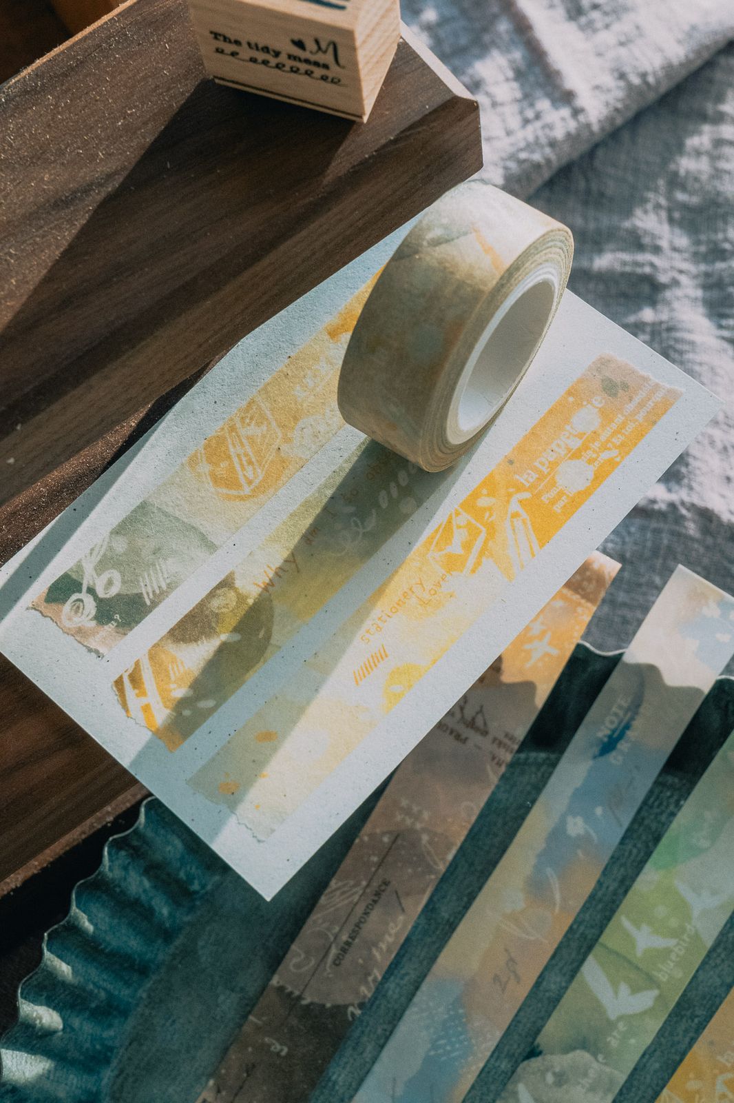 (Incoming Stock) Washi Tape | Stationery Lover (1.5cm)