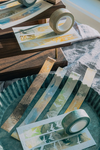 Washi Tape | Carte Postale (1.5cm)