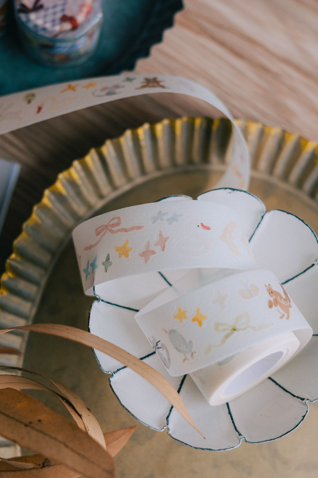 Kiss-cut Washi Tape | Sunny Corner of The Forest (2.5cm)