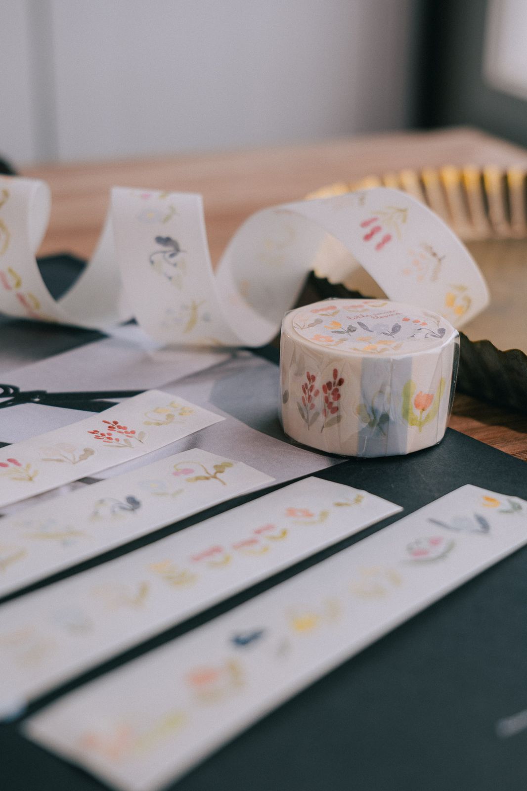 Kiss-cut Washi Tape | Little Corner Blooms (2.5cm)