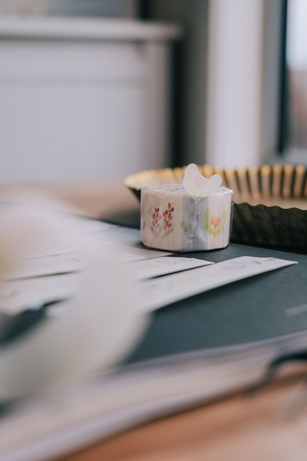 Kiss-cut Washi Tape | Little Corner Blooms (2.5cm)