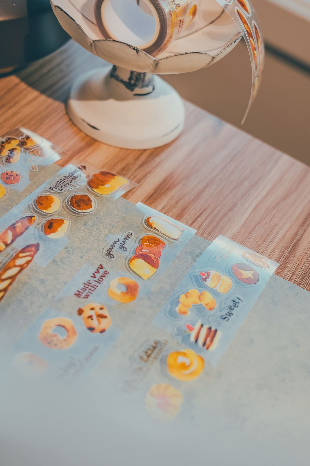 Kiss-cut Glossy PET Tape | Melting Moments (3cm)