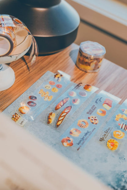 Kiss-cut Glossy PET Tape | Melting Moments (3cm)