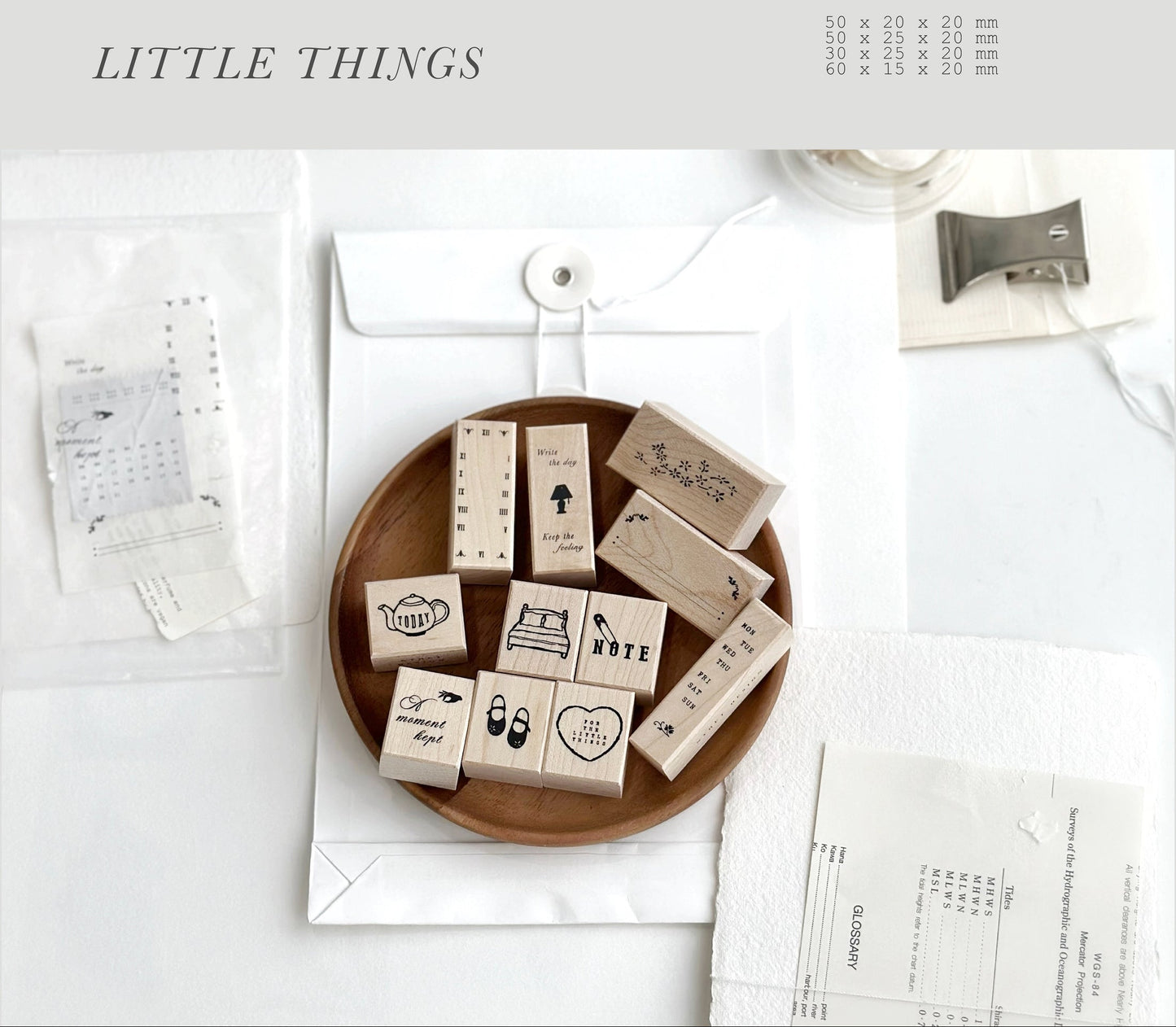 Stamps | Vol 13 Little Things Series
