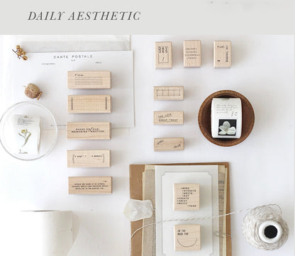 Stamps | Vol 10 Daily Aesthetic Series