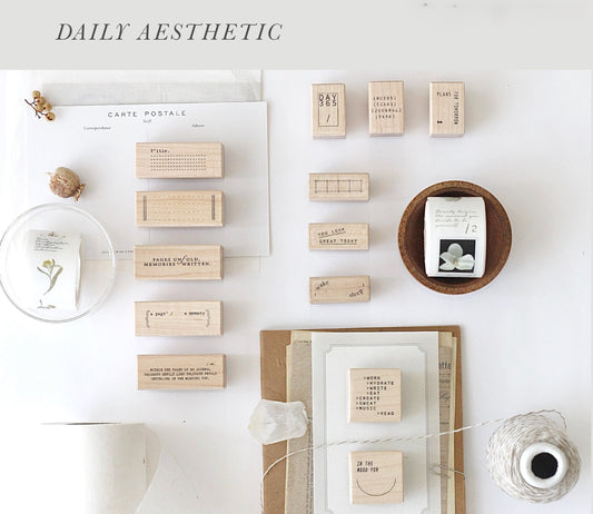 Stamps | Vol 10 Daily Aesthetic Series