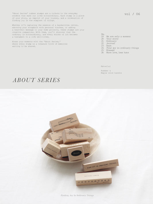 Stamps | Vol 6 About Series