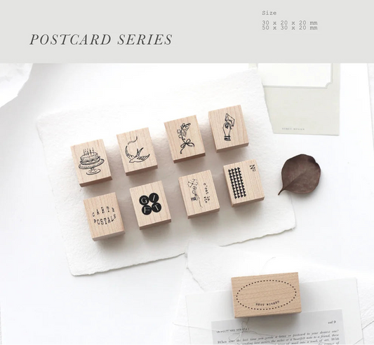 Stamps | Vol 9 Postcard Series