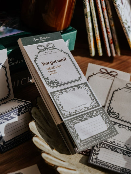 (PRE ORDER) Memo Pad | You Got Mail