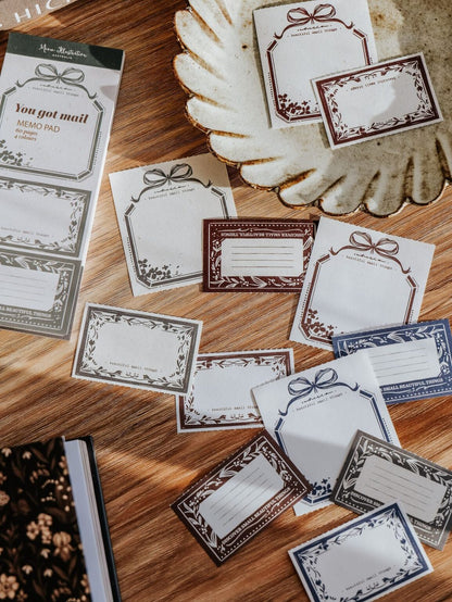 Memo Pad | You Got Mail