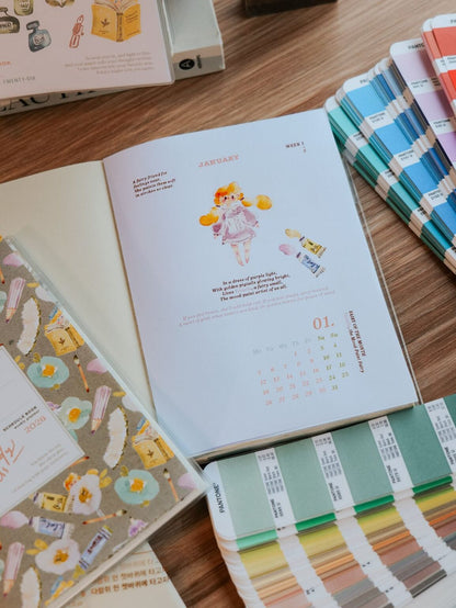 2026 Planner | The Tidy Mess (Weekly)