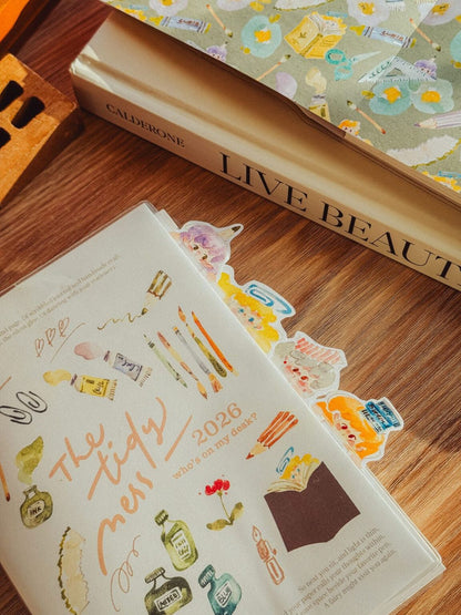 2026 Planner | The Tidy Mess (Weekly)