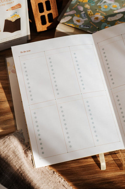 2026 Planner | The Tidy Mess (Weekly)