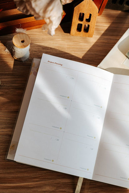 2026 Planner | The Tidy Mess (Weekly)