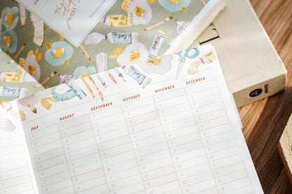 2026 Planner | The Tidy Mess (Weekly)