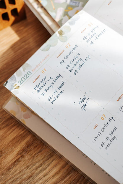 2026 Planner | The Tidy Mess (Weekly)