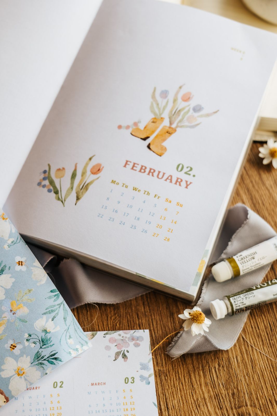 (PRE ORDER) Meow Illustration 2027 The Perfect Home Weekly Planner Schedule Book