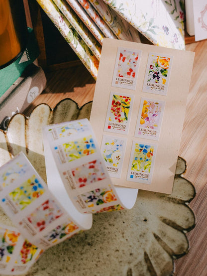 Label Sticker Roll | Luminous (3cm)