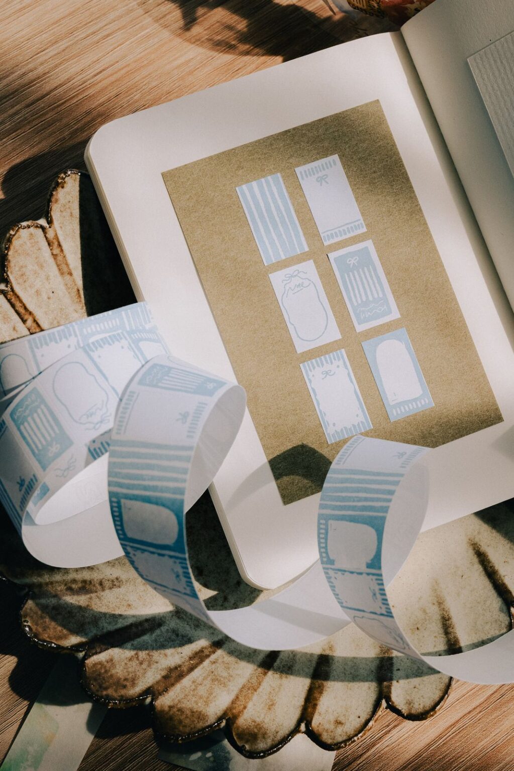 (Incoming Stock) Label Sticker Roll | Paper Note (2.15cm) (Yellow / Pink / Black / Blue / Green)