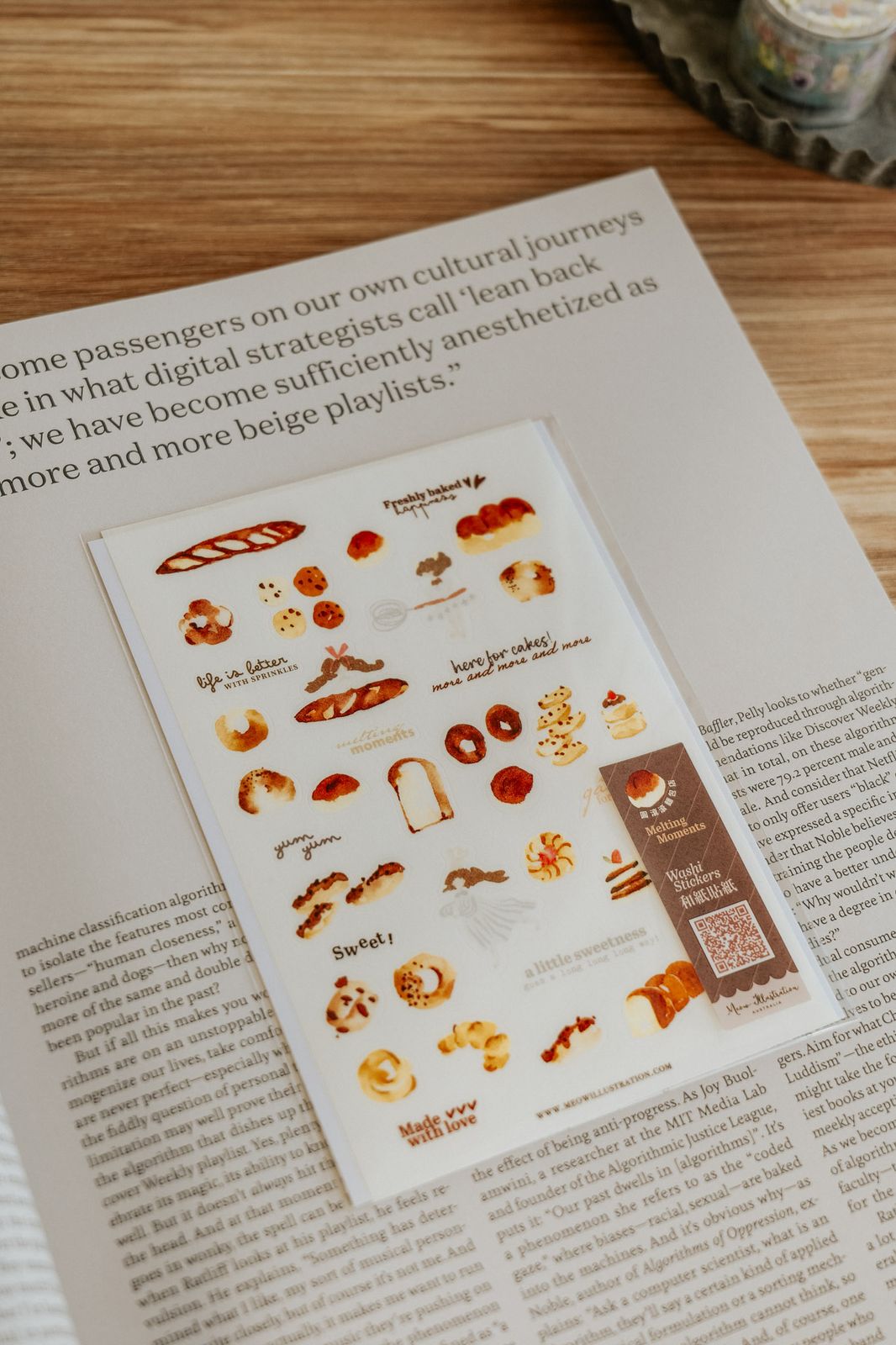 Washi Stickers | Melting Moments