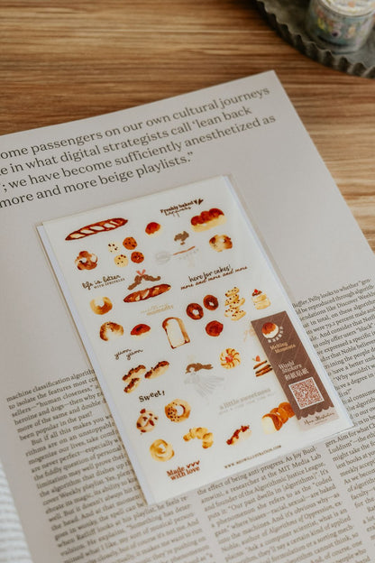 Washi Stickers | Melting Moments