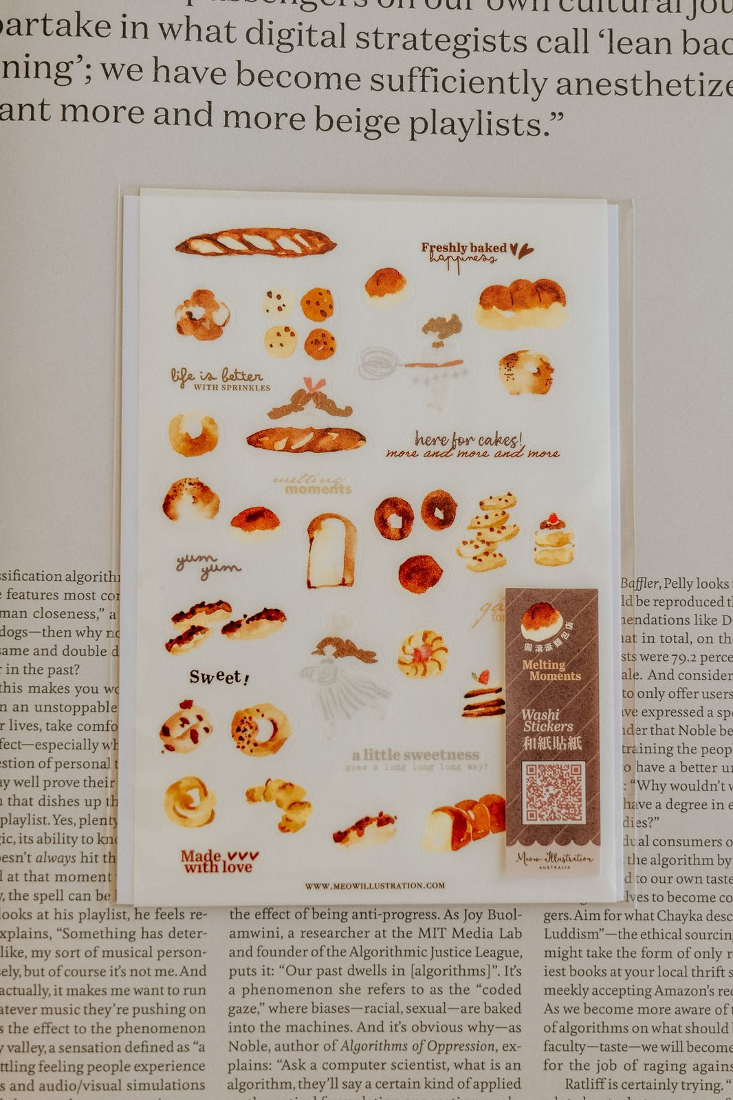 Washi Stickers | Melting Moments