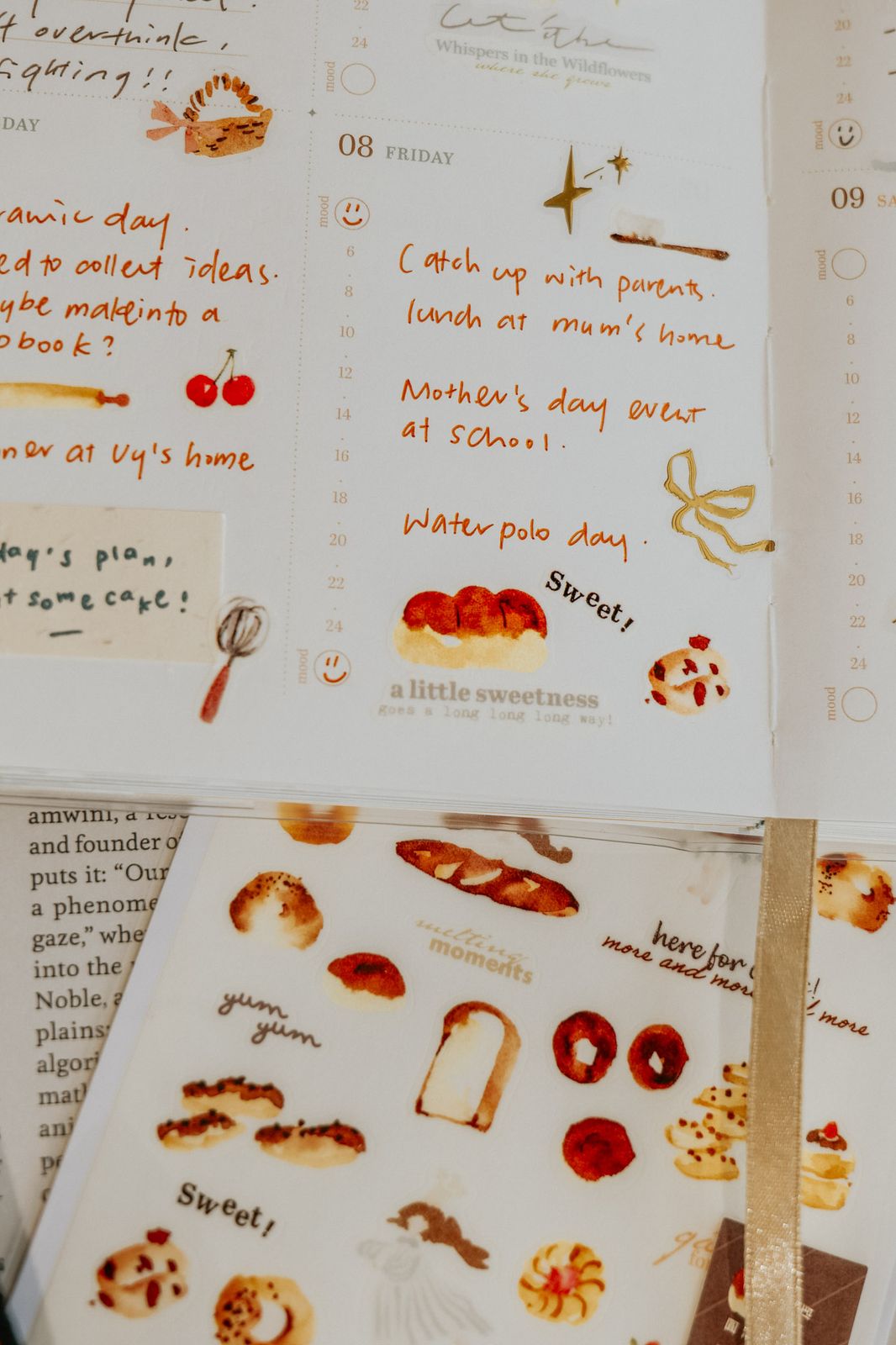 Washi Stickers | Melting Moments